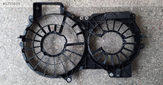 AUDİ A6 2006-2011 2.0 TDI FAN DAVLUMBAZI 4F0121207A SIFIR