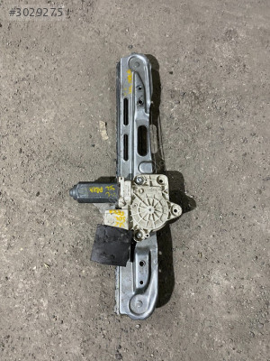 OPEL VECTRA C SOL ARKA KAPI CAM KRİKOSU ÇIKMA ORJİNAL