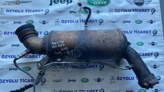 MERCEDES W204 C220-C250 Cdı Partikül Filtre A2044901392
