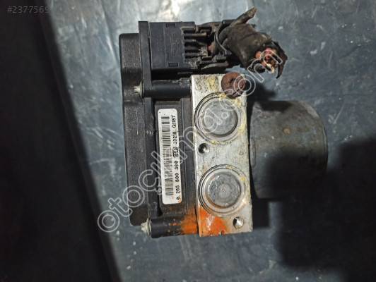 Renault Megane 2 Abs Beyni 0265800300 8200038695