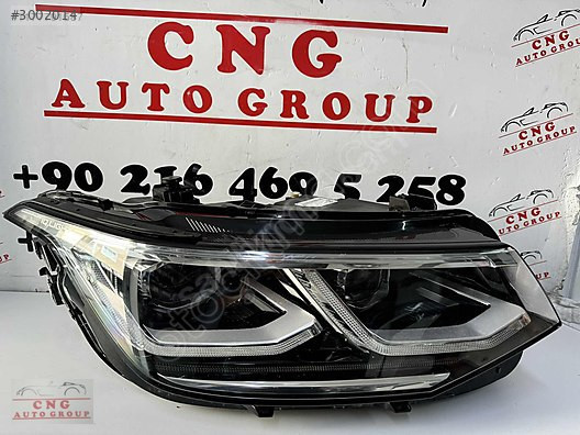 Volkswagen tiguan 2021 sağ ön far
