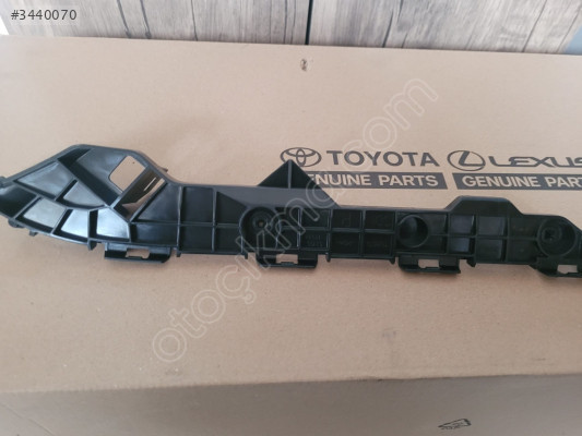 52155-12320 COROLLA ARKA TAMPON BRAKETİ - ORJİNAL SIFIR