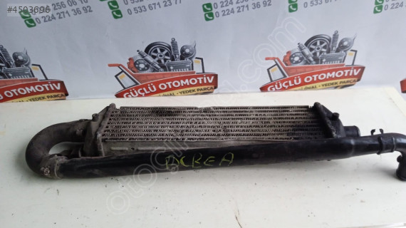 FİAT ALBEA İNTERCOOLER ORİJİNAL SÖKME