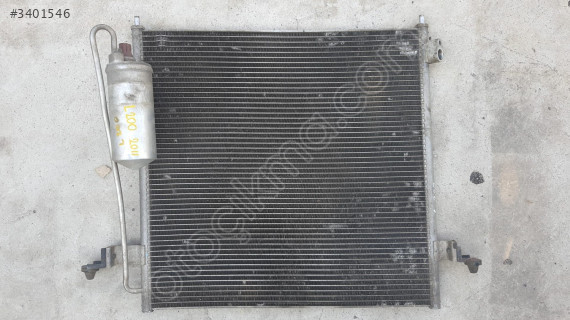mitsubishi l200 2011 klima radyatörü (son fiyat)
