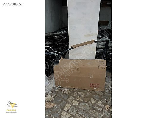 COROLLA SOL ÖN KAPI YAN SANAYİ SIFIR 2013-2018