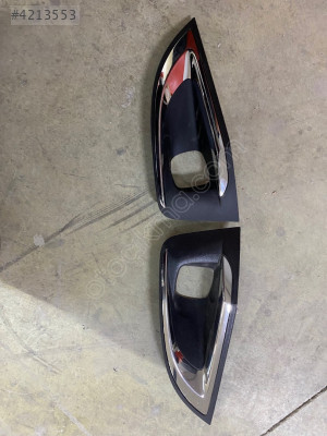 Peugeot 3008 P84 Sis Far Çerçevesi Orijinal Psa 1686611780