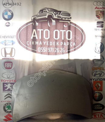 TOYOTA COROLLA ORJİNAL ÇIKMA MOTOR KAPUTU 2008 - 2011