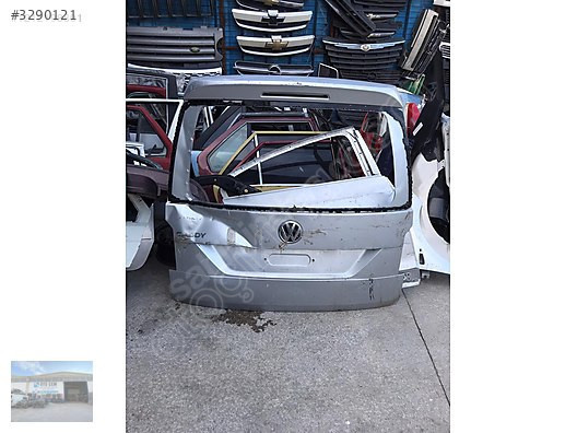 OTO CEMDEN ÇIKMA VW CADDY BAGAJ KAPAĞI (2016)