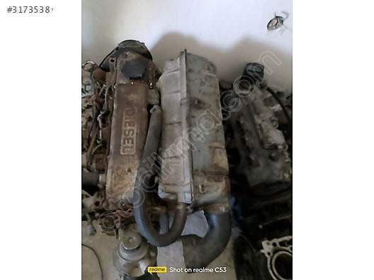 FORD FİESTA MK 1 DİZEL MOTOR 89 VE 95 ARASI