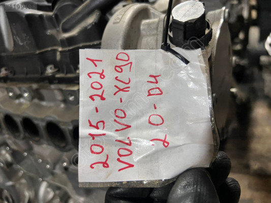2015-21 VOLVO XC90 2,0 D4 MOTOR ÇIKMA ORJİNAL