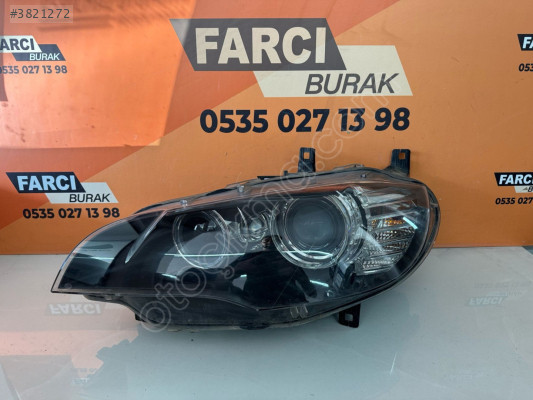 BMW X6 ADAPTİF SOL FAR ORJİNAL