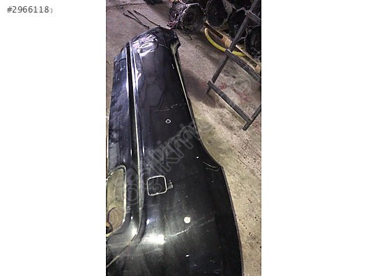 MERCEDES W221 S-CLASS ORJİNAL ARKA TAMPON ÇIKMA TEMİZ