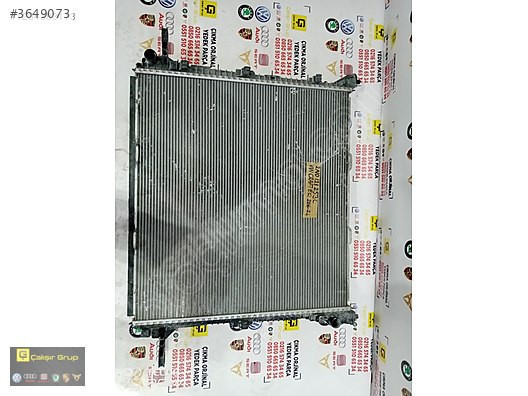 VOLKSWAGEN CRAFTER 2017-2024 SU RADYATÖRÜ OEM 2N0121253C ÇIKMA
