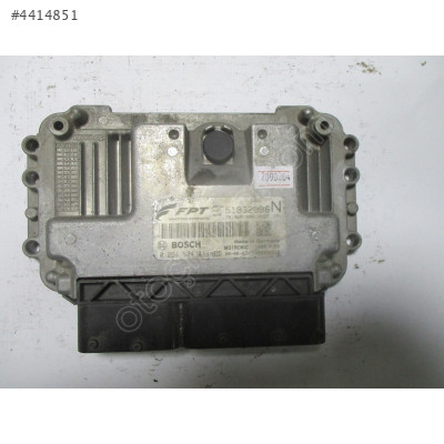 Lancia Delta 1.4 Motor Beyni 0261S04411N 51832096