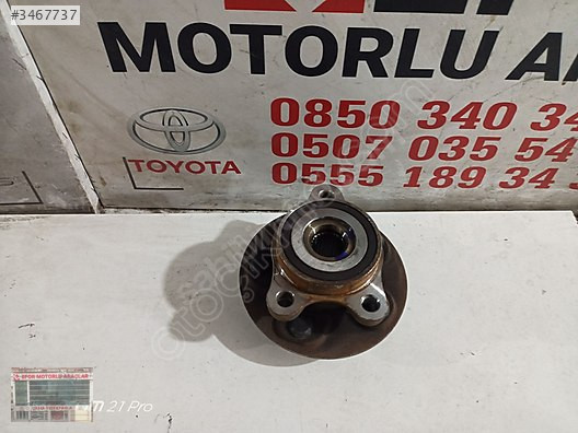 TOYOTA COROLLA ÖN PORYA BİLYE ÇIKMA ORİJİNAL PARÇA 2019-2024