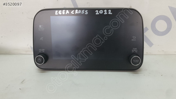 fiat egea cross 2022 ekran/teyp (son fiyat)