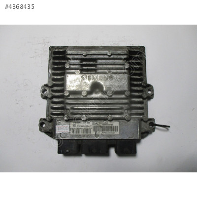 Citroen C3 Motor Beyni 5WS40021J-T 9650670480 9643455080 SID802