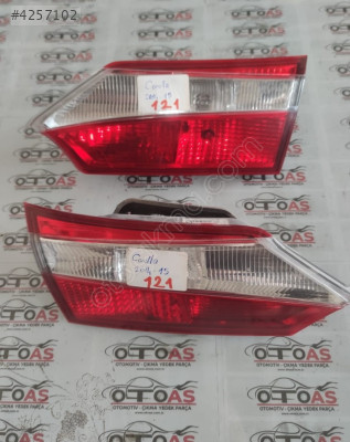 2015 TOYOTA COROLLA BAGAJ STOP LAMBALARI