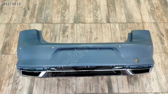 PASSAT B8 BUÇUK ELEGANCE ARKA TAMPON VE DİFÜZÖR SIFIR
