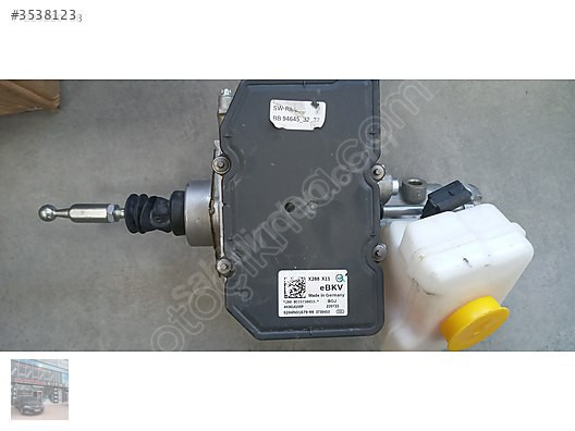 4K0614105P AUDİ A6 FREN MERKEZİ WESTANOZ