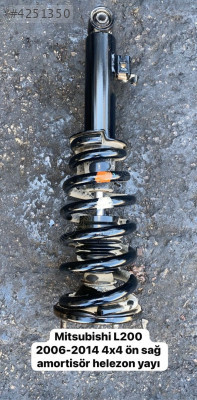 MİTSUBİSHİ L200 2006-2014 44 ÖN SAĞ AMORTİSÖR HELEZYON YAYI (XS2