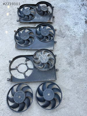 FİAT STRADA FAN MOTOR VE DAVLUMBAZI