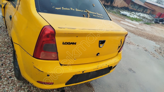 Logan sedan bagaj kapağı 2009-2012