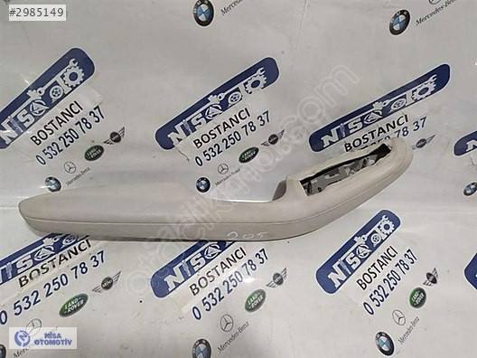 MERCEDES C SERİSİ C180 W205 KASA SOL ÖN KAPI KOLÇAK KAPLAMASI
