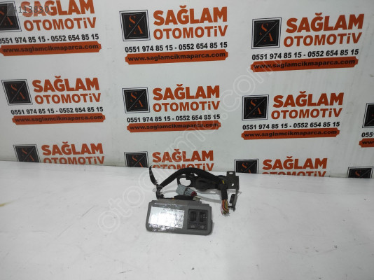 PEUGEOT 406 ÇIKMA FAR AYAR DÜĞMESİ OEM; 9628873977
