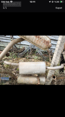 Volkswagen Polo Classic son susturucu