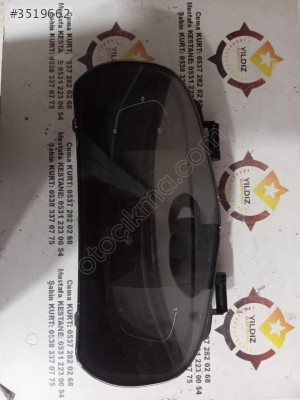 ​​​​​​​RENAULT MEGANE 4 CIKMA GOSTERGE SAATI P248096816R