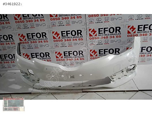 TOYOTA AURİS ÖN TAMPON ÇIKMA ORJİNAL YEDEK PARÇA 15-18