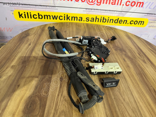 BMW X6 F16 ELEKTRİKLİ BAGAJ AMORTİSÖRÜ ORJİNAL ÇIKMA 51247434043