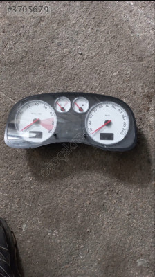 Peugeot 307 otomatik gösterge saati P 96613230880 E01
