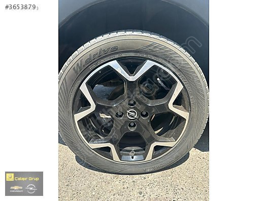 OPEL MOKKA B SÖKME JANT ÇIKMA SÖKME YEDEK PARÇA