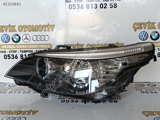 BMW E60 LCİ 08-11 SOL FAR