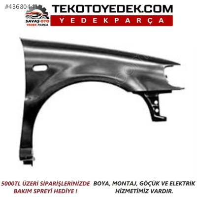 POLO ÖN ÇAMURLUK SAĞ SOL 1995 1996 1997 1998 1999 2000 / KAMPANYA