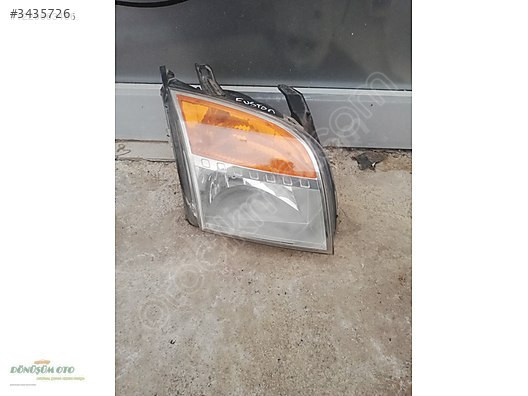 FORD FUSİON ÇIKMA ORJİNAL SAĞ FAR