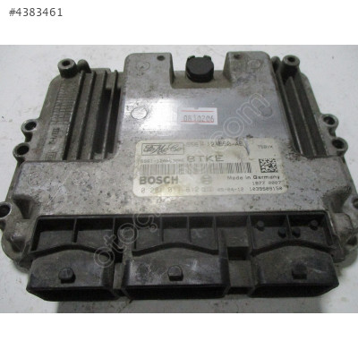 Ford Fiesta 1.6 TDCI Motor Beyni 0281011612 5S61-12A650-AE