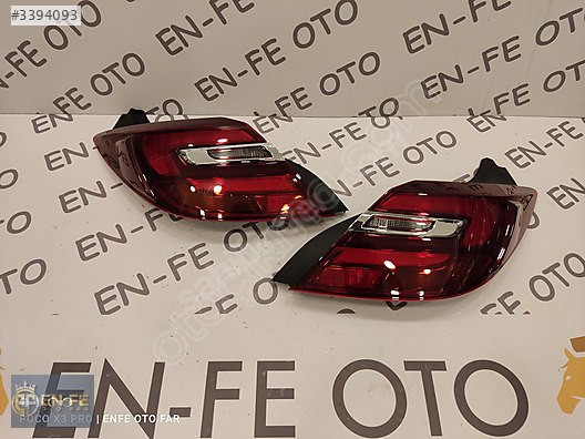 OPEL İNSİGNİA SAĞ SOL STOP LAMBASI LEDLİ 2014 2015 2016 2017