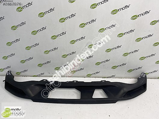 VW PASSAT 2019- ARKA TAMPON SPOYLERİ 3G0807568 9B9