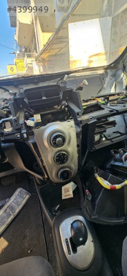 Toyota Yaris klima kontrol paneli