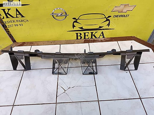 OPEL CORSA F ARKA TAMPON ORTA BRAKETİ ÇIKMA ORJİNAL YEDEK PARÇA