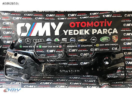 BMW F15 F16 X5 X6 SERİSİ ÖN TAMPON OMY OTO'DAN