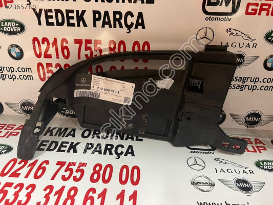 MERCEDES E SERİSİ W212 EGZOZ TAŞIMA BRAKETİ SAĞ ORJİNALSIFIR