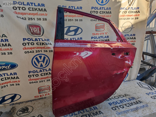 Honda Civic Sol Arka kapı Orjinal göçük hasarlı 2021-2024