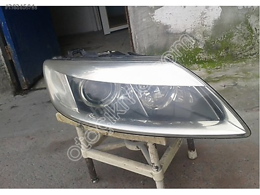 2006-2010 Audi Q7 Çıkma Sağ Ön Far Seti (4L0941003B)