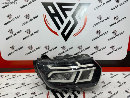 DACİA DUSTER FULL LED İÇİ BEYAZ SAG ÖN FAR ORJİNAL