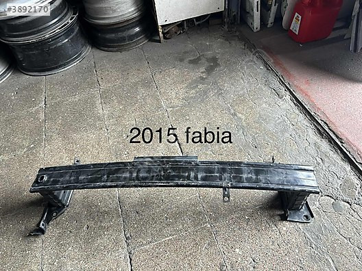 Fabia ön tampon demir çıkma ORJİNAL