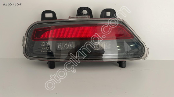 2023 MODEL RENAULT CAPTUR 2 HATASIZ ORJ ÇIKMA ARKA SOL STOP
